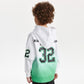 Gulliver Hoodie White for Boys Mini - Drafting