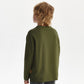 Gulliver Long sleeve t-shirt Khaki for Boys Junior-Viaduct