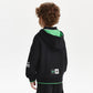 Gulliver Hoodie Black for Boys Mini - Draftin