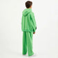 Gulliver Light Green Cotton Fleece Pants for Boy Junior-Matrix