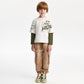 Gulliver Long sleeve t-shirt Light gray for Boys Mini - Layout