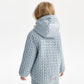 Gulliver Demi-season jacket Gray for Girls Mini - Polar Owl
