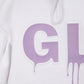 Gulliver White Hoodie with Bold Print for Girls
