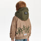 Gulliver Demi-season jacket Beige for Boys Mini - Layout