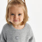 Gulliver Dress Gray for Girls Baby-Snow Leopard