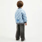Gulliver Light Blue Quilted Insulated Jacket for Boy MIni-Pixels