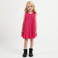 Gulliver Pink Sleeveless Dress for Girl MIni-Smoothie