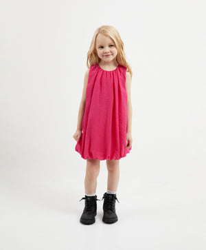 Gulliver Pink Sleeveless Dress for Girl MIni-Smoothie