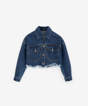 Gulliver Blue Denim jacket for Girls