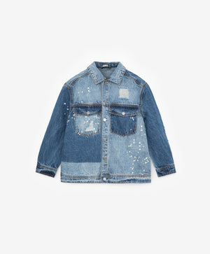 Gulliver Blue Denim jacket for Boys