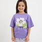 Gulliver Purple t-shirt for Girls