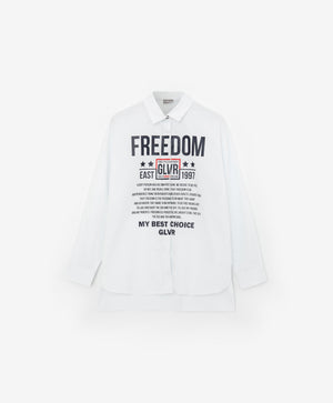Gulliver White Blouse for Girls
