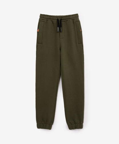 Gulliver Trousers Khaki for Boys Junior-Viaduct