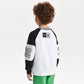 Gulliver Sweatshirt White for Boys Mini - Drafting