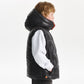 Gulliver Puffer vest Black for Boys Junior-Viaduct