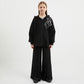 Gulliver Black Zip Up Hoodies for Girl Junior-Arboretum