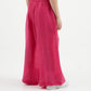 Gulliver Pink Palazzo Pants with Elastic Waist for Girls Mini-Smoothie