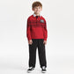 Gulliver Polo t-shirt Red for Boys Mini- Tartan
