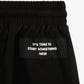 Gulliver Black Insulated Mid-Season Pants for Boys