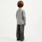 Gulliver Gray Long Sleeve Top Straight Fit for Boy Mini-Pixels