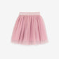 Gulliver Elegant Pink Mesh Skirt for Girls