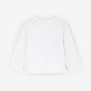 Gulliver Long sleeve t-shirt White for Girls Baby - Snow Leopard