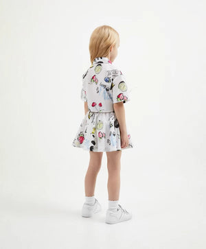 Gulliver White Skirt for Girl Mini-Smoothie