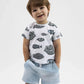 Gulliver Multicolored Short Sleeve T-Shirt for Boys - Baby