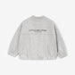 Gulliver Sweatshirt Gray for Girls Baby-Snow Leopard