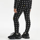 Gulliver Leggings Black for Girls Mini - Baccara
