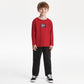 Gulliver Long sleeve t-shirt Red for Boys Mini - Tartan
