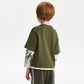 Gulliver Long sleeve t-shirt Khaki for Boys Mini - Layout