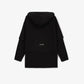 Gulliver Black Sweatshirt with Faux Layering Effect for Boys