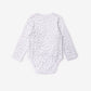 Gulliver Newborn bodysuit, set of 3 pcs Gray Unisex-Snow Leopard