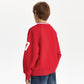 Gulliver Sweatshirt Red for Boys Junior-College
