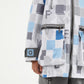 Gulliver Multicolor Hooded Windbreaker for Boy Mini-Pixels