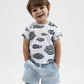 Gulliver Multicolored Short Sleeve T-Shirt for Boys - Baby