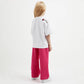 Gulliver White Short Sleeve T-shirt for Girl Mini-Smoothie