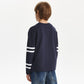 Gulliver Long sleeve t-shirt Blue for Boys-College