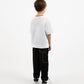 Gulliver White Short Sleeve T-shirt for Boy Mini-Lighthouse