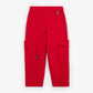 Gulliver Red Straight Cargo Pants for Girls