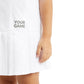 Gulliver A-Line Sleeveless Poplin Dress for Girl Mini-Court