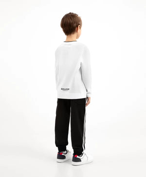 Gulliver White Long-Sleeve T-Shirt with Print for Boy Mini-Lighthouse
