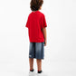 Gulliver Red Short Sleeve T-shirt for Boy Junior-Transit