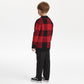 Gulliver Cardigan Red for Boys Mini - Tartan