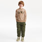 Gulliver Long sleeve t-shirt Beige for Boys Mini - Layout