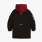 Gulliver Black Mid-Season Puffer Coat for Boys