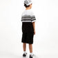 Gulliver Black Knit Shorts for Boy Mini-Lighthouse