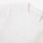 Gulliver Short Sleeve T-shirt White for Girl Baby-Pointe Shoes