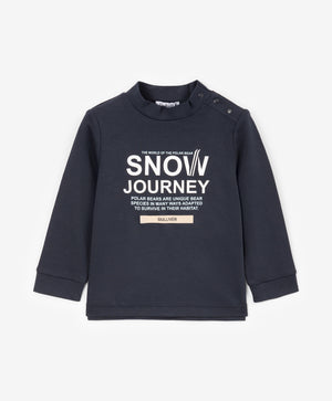 Gulliver Turtleneck Blue for Boys Baby-North-Pole